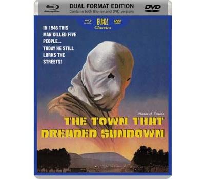 The Town That Dreaded Sundown Blu-ray
