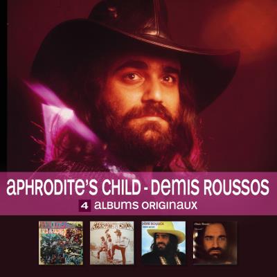 Aphrodite's Child Coffret 4 Albums Live