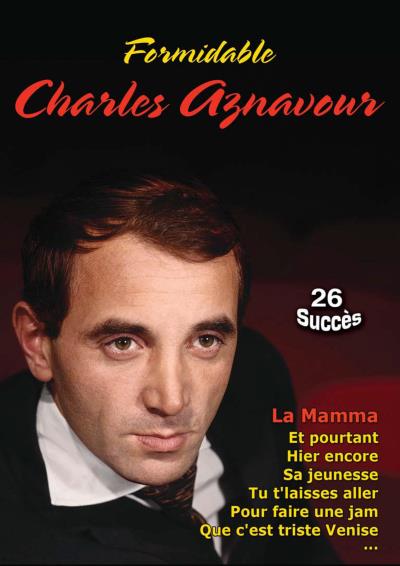 Charles Aznavour DVD