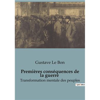 Premières conséquences de la guerre