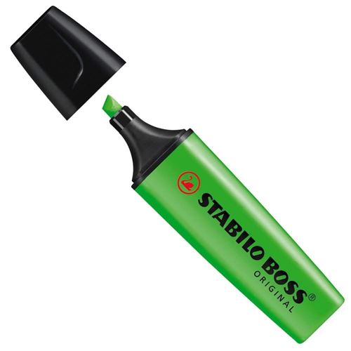 Stabilo boss original markeerstift groen