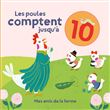Les poules comptent jusqu'à 10