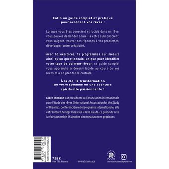 Le guide du rêve lucide