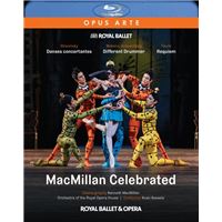 MacMillan Celebrated : Danses concertantes - Different Drummer - Requiem Blu-ray