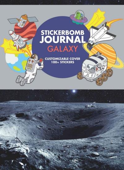 Stickerbomb Journal : Galaxy