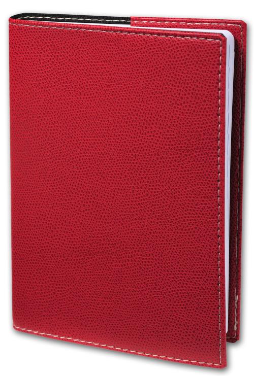 Agenda journalier 2015-2016 QuoVadis Textagenda Club, Rouge