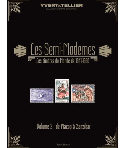 Semi modernes,2:1941-1960 macao a zanzibar