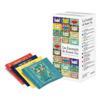 Étui de 24 sachets mousseline enveloppés Les Essentiels Kusmi Tea 52,8 g