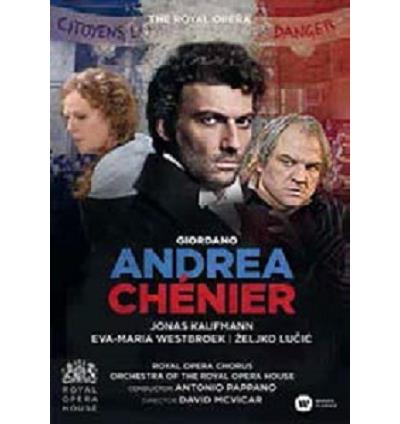 Andrea Chénier Covent Garden Londres 2015 Blu-ray