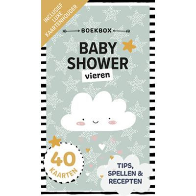 Babyshower vieren - Boekbox