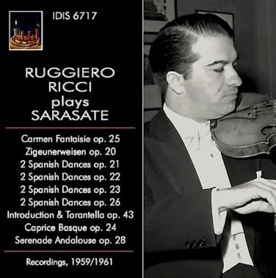 Ruggiero Ricci plays Sarasate