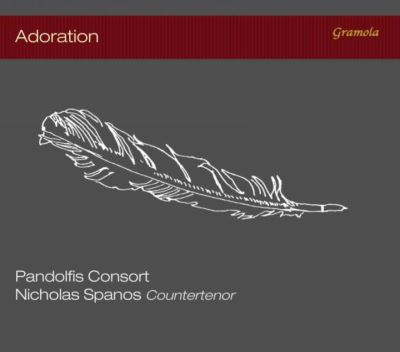Adoration/oeuvres pour contre tenor et ensemble