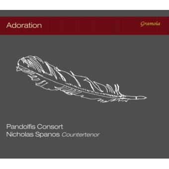 Adoration Œuvres pour contre-ténor et ensemble