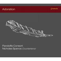 Adoration/oeuvres pour contre tenor et ensemble