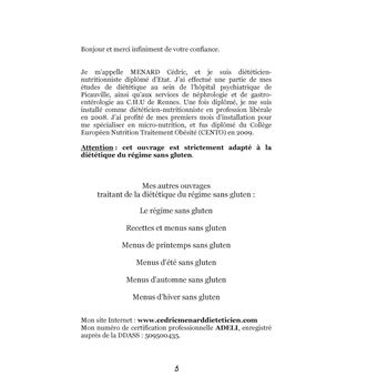 Dictionnaire alimentaire du régime sans gluten