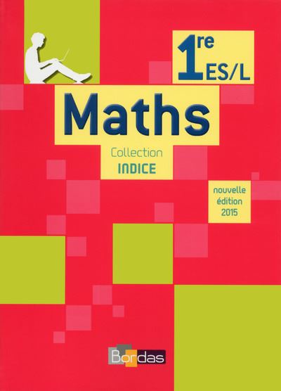 Indice Maths 1ère ES, L