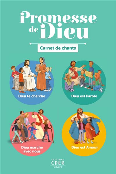 Promesse De Dieu - Carnet De Chants - 42 Chants Pour L'année Liturgique ...