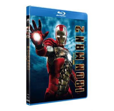 Iron Man 2 Blu-Ray