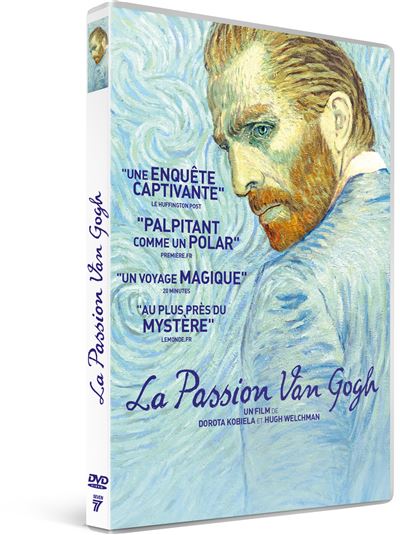 La passion Van Gogh en DVD