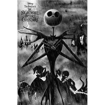 Poster The Nightmare Before Christmas Jack Skellington