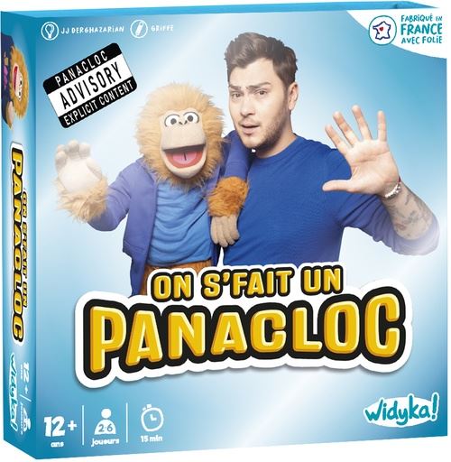 Jeu D'ambiance On S'fais Un Panacloc Widyka