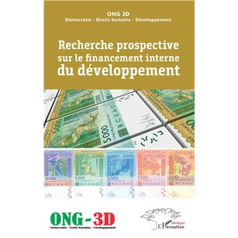 Recherche prospective sur le financement interne du développement