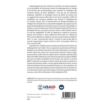 Recherche prospective sur le financement interne du développement