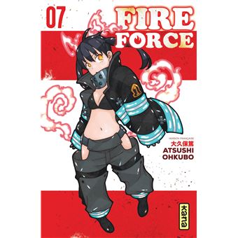 Fire Force - Tome 1 : Atsushi Ohkubo, Atsushi Ohkubo: : Livres