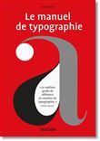 Le manuel de typographie