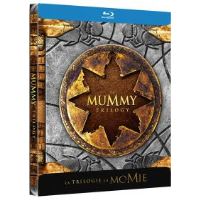 La Momie La Trilogie Steelbook Blu-ray