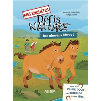 Mes enquêtes - Défis nature - Des chevaux libres