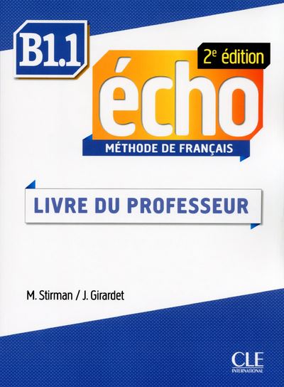 Echo B1.1, méthode français