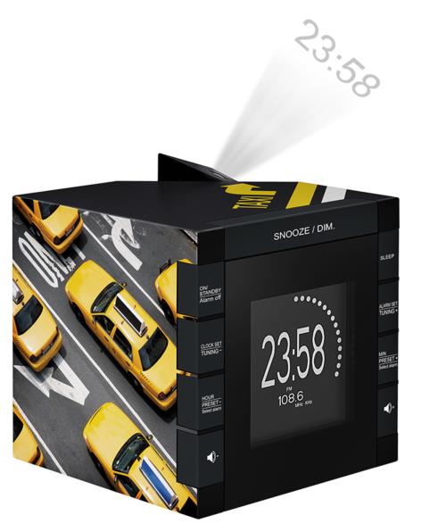  BigBen RR70P - New York Taxi - radio-r&eacute;veil