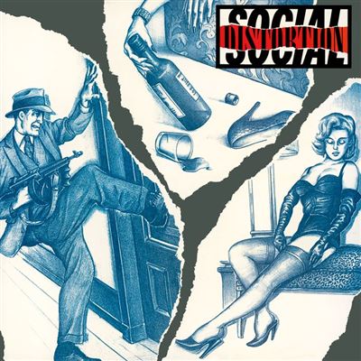 Social distortion/vinyle couleur