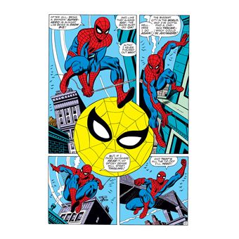 Amazing Spider-Man : La mort du Capitaine Stacy (Ed. cartonnée) - COMPTE FERME