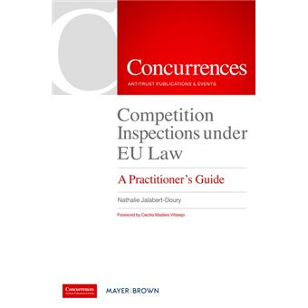 Competition Inspections Under EU Law