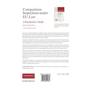 Competition Inspections Under EU Law