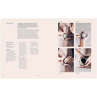 Céramiques faites main