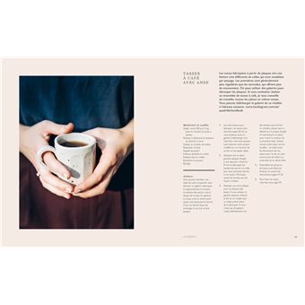 Céramiques faites main