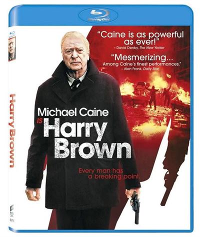 Harry Brown Blu-ray
