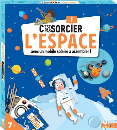 Cest Pas Sorcier Boîte Avec Un Mobile Solaire à Assembler Lespace