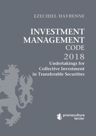 Investment management code,3:undertakings for collective inv