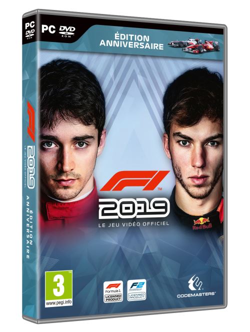 F1 2019 Edition Anniversaire PC