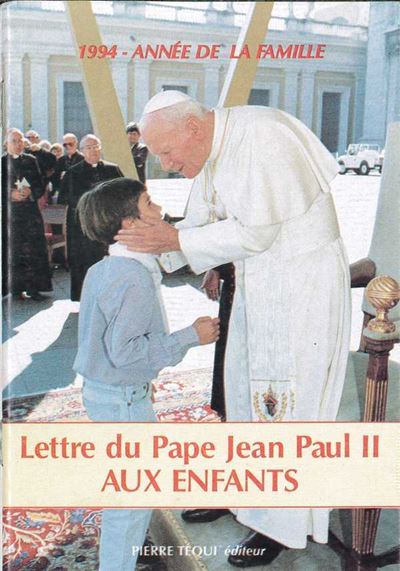 Lettre aux enfants