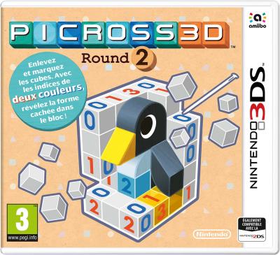 Picross 3D Round 2 3DS
