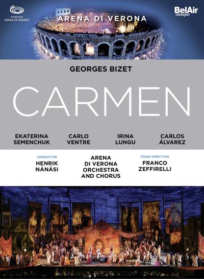 Carmen DVD