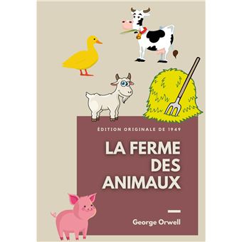  La Ferme des animaux: 9782851841209: Orwell, George: Books
