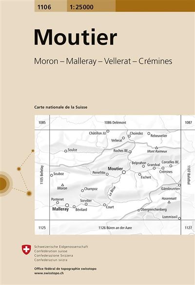 Moutier - Collectif - broché