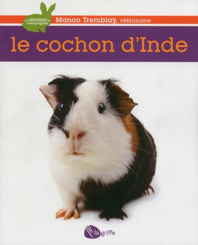 Le cochon d'Inde NE - Manon Tremblay - broché