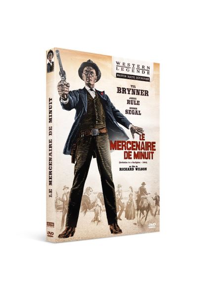 Le Mercenaire de Minuit DVD